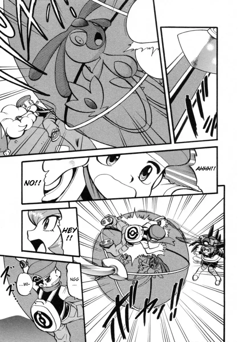 Pokemon Adventures Chapter 399 3